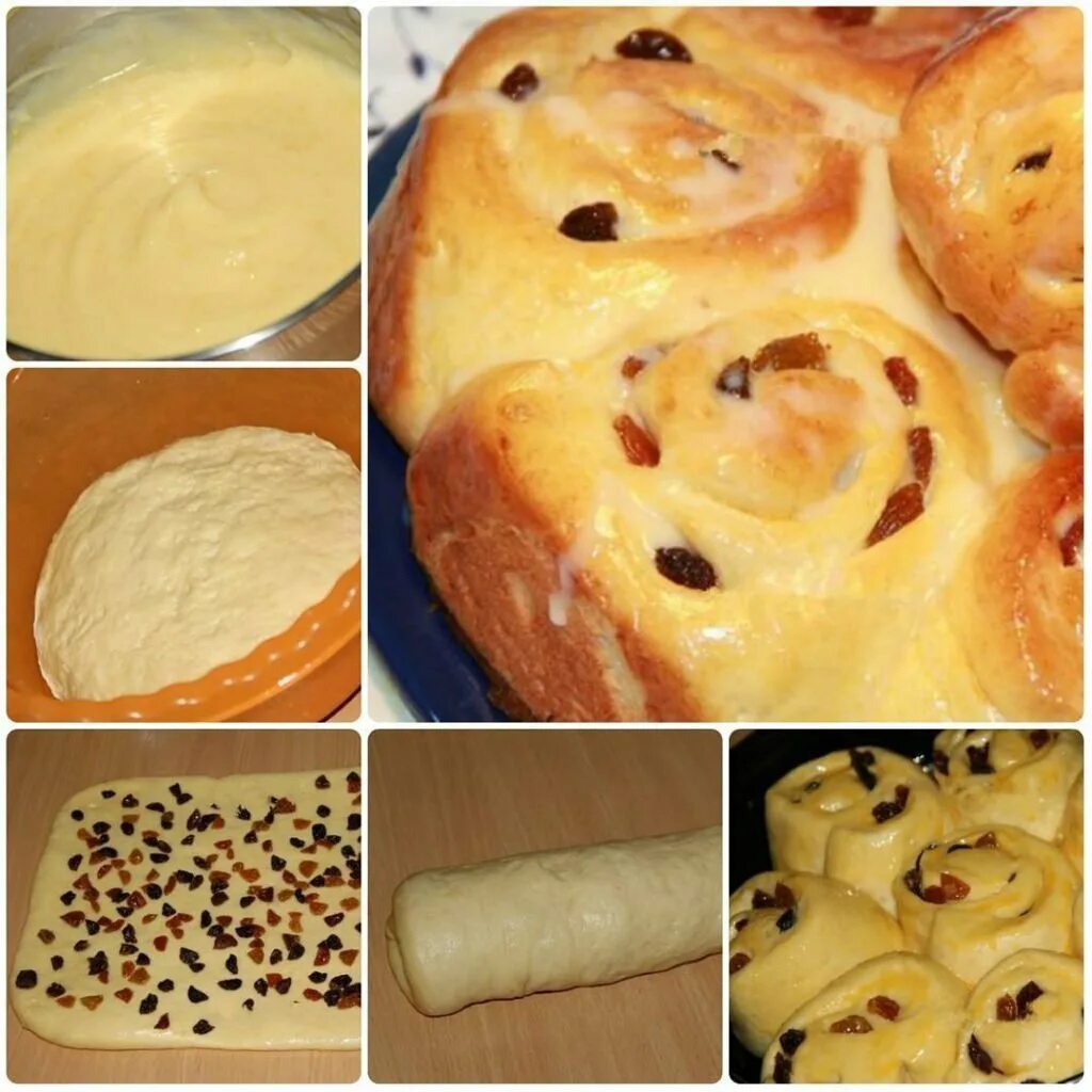 Начинка для выпечки булочек