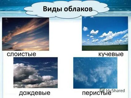 Кучевые дождевые перистые