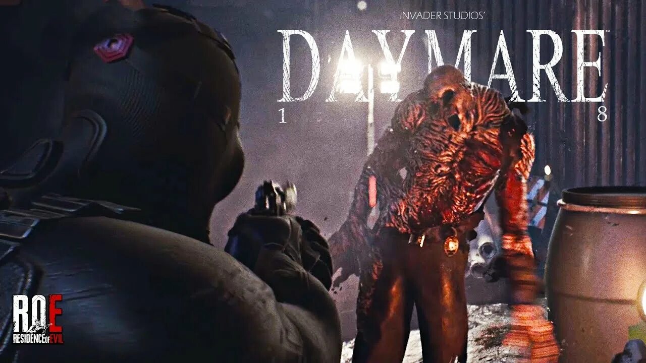 Daymare обзор. Daymare обзор