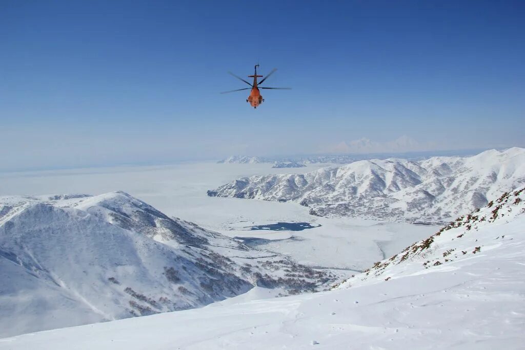 хели ски камчатка