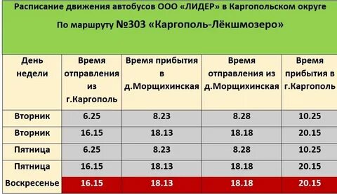 Расписание 103 больница мпс