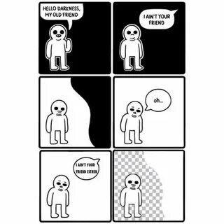Dark friends