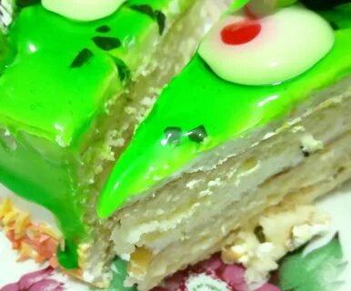 Начинки для торта с желатином