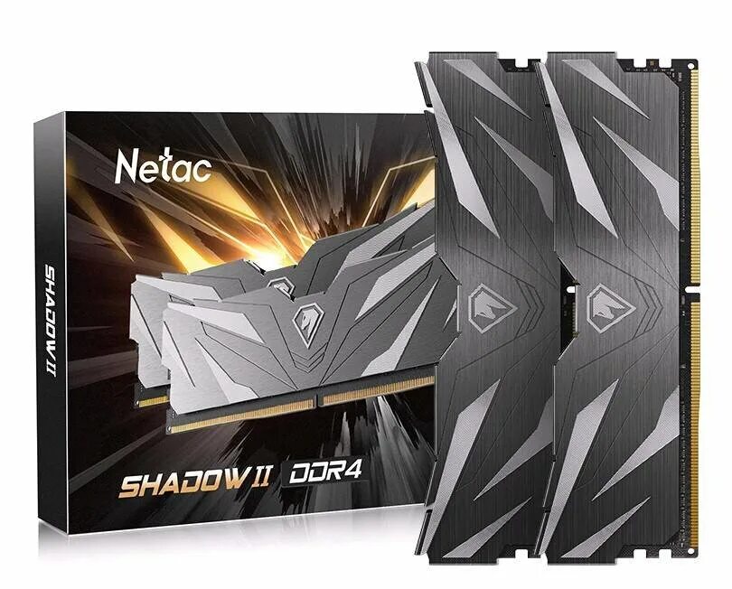 Netac shadow ii 32gb ddr4 3200mhz. Ddr4 netac shadow ii. ddr4 3600mhz netac shadow ii. ddr4 netac shadow ii 32gb. netac shadow ii ddr4 dimm 3600mhz pc28800 c18 - (2x8gb) ntswd4p36dp-16w.