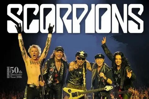 Scorpions always somewhere