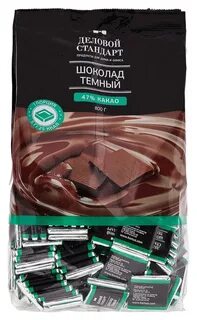 Порция шоколада
