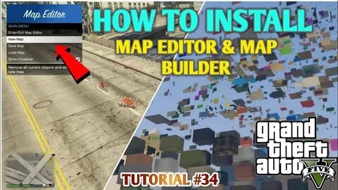 Map builder mod gta 5