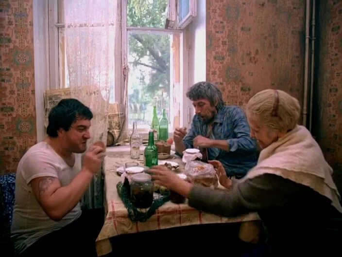 Фильм "Небеса обетованные" (1991) - сюжет, актеры и роли, кадры из фильма