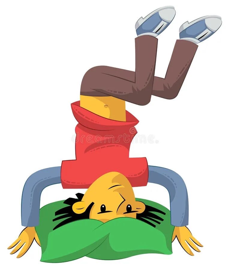 Stand on my head