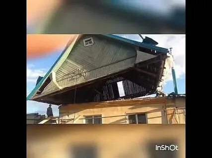 Крышу унесло ветром