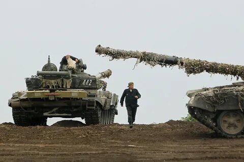 А поле боя держится на танках любэ