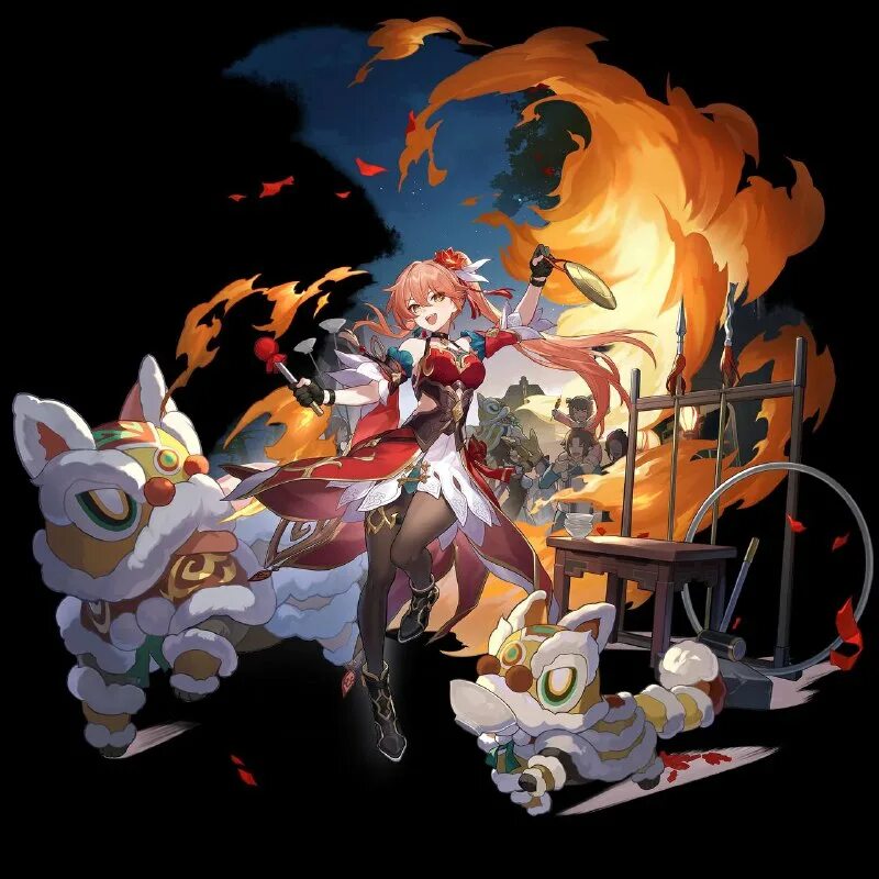 Гуйнайфэнь хср. Хонкай старрейл официальные арты. Гуйнайфэнь хср. Honkai star rail облачные рыцари картина. Гуйнайфэнь хср.