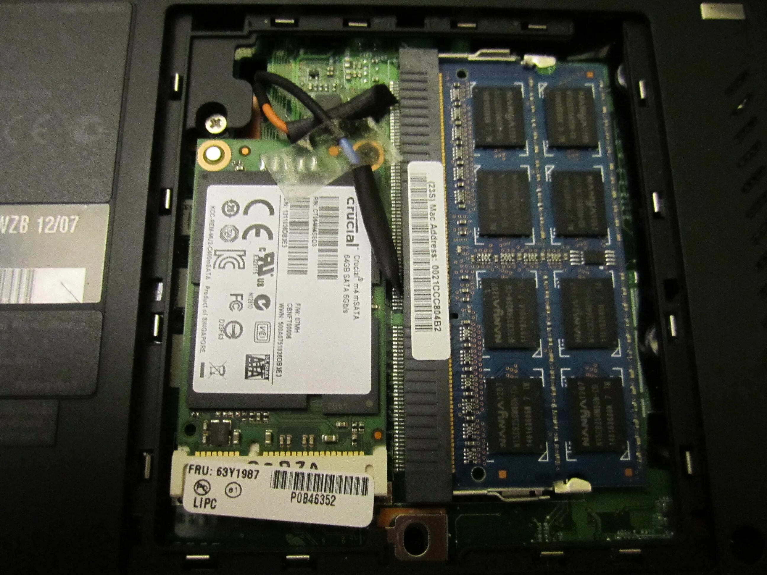 Как установить ssd в ноутбук. Lenovo msata ssd. lenovo t420 msata. thinkpad t420 ssd. ssd msata lenovo t410.
