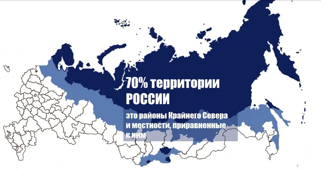 Северные области россии