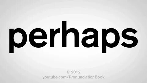 But perhaps