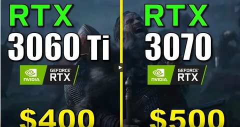 Rtx 3060 ti vs 2070