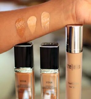 Glow foundation