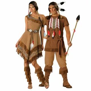 Национальные костюмы индейцев