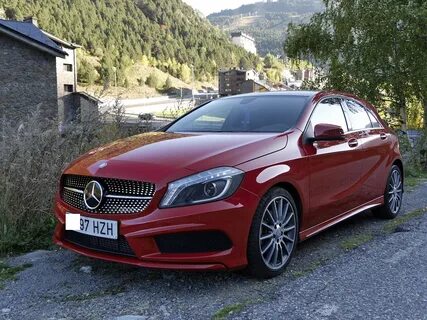 Mercedes a180
