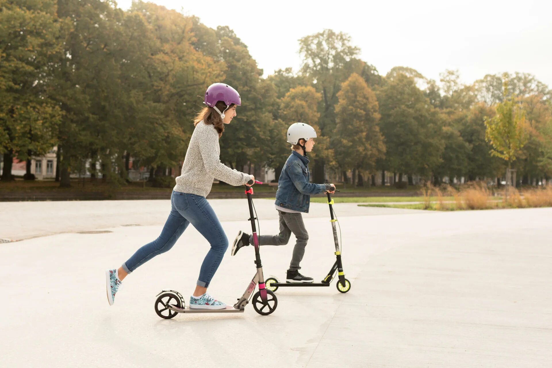 Kids scooter