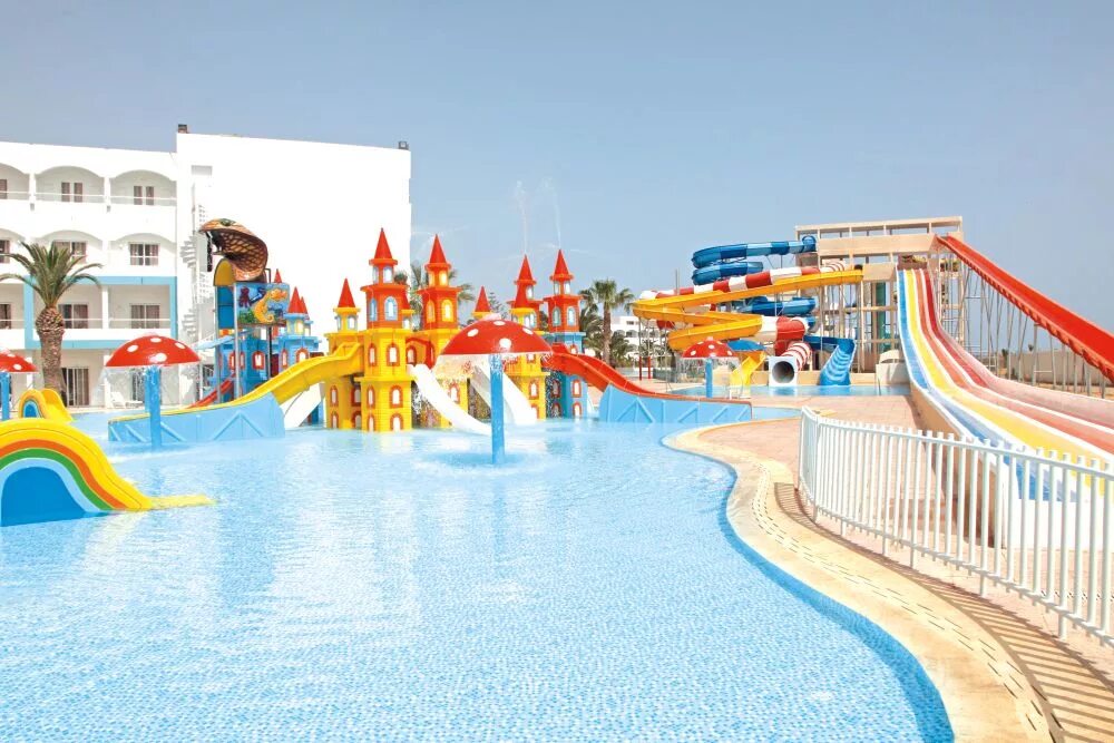 Тунис Сусс Резорт аквапарк. Aqua Palace Тунис. Thalassa Sousse Resort & Aqua /Sousse/. Thalassa Sousse 4* Тунис, Сусс. Отели с горками для детей