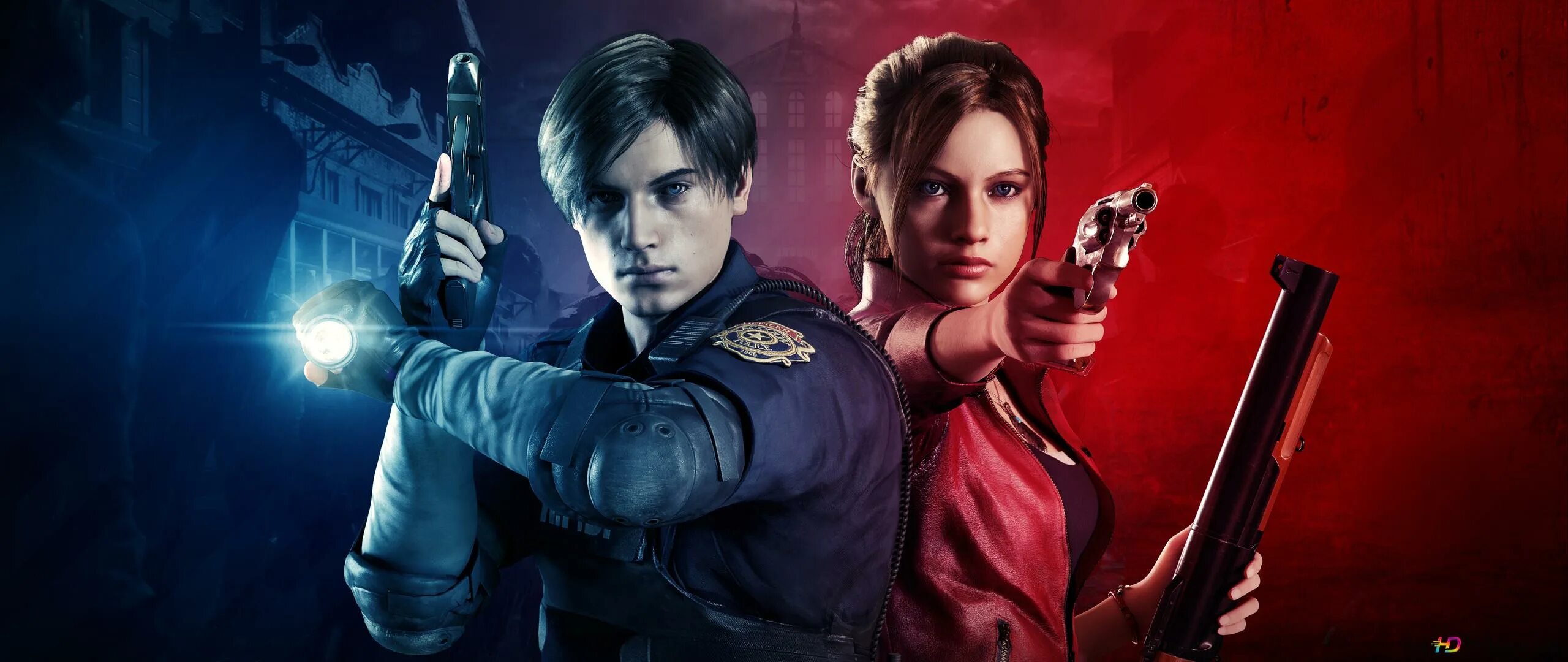 Resident evil игра 2019. Леон и клэр resident evil 2 remake. резидент эвил 2 ремейк. леон кеннеди resident evil 2. клэр редфилд 2019.