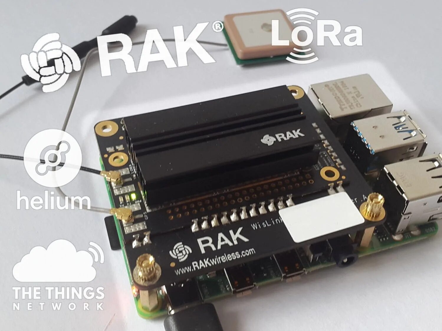 Pi hats. Rak2245 Lora. LORAWAN sx1301. Хног пи Лонг.