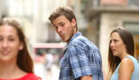 Boyfriend meme