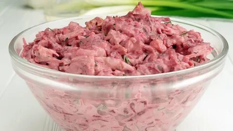 Сырая свекла салаты рецепты с чесноком