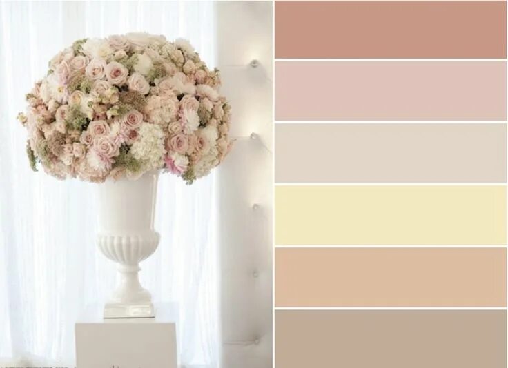 Пудровый цвет в интерьере с чем сочетается Jessica Colaluca on Instagram: "today's inspiration image for color bloom is by
