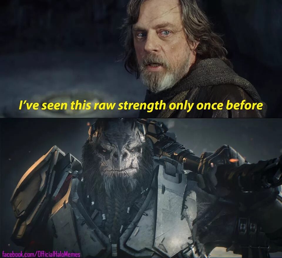 I've seen this Raw strength only once before. Raw strength. I've seen this. I've seen this one before.