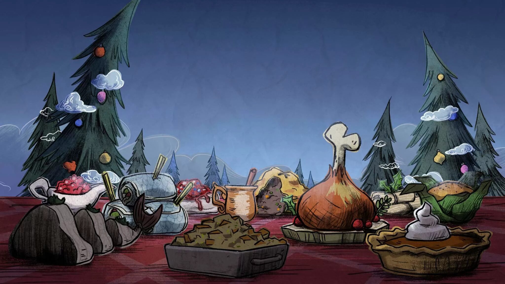 Вигфрид донт. Don t starve together. Don't starve together арт. Don't starve together загрузочные экраны. Don't starve wes art.