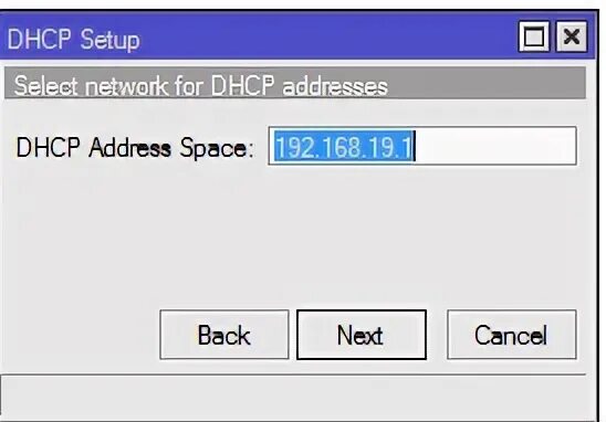 Gateway settings