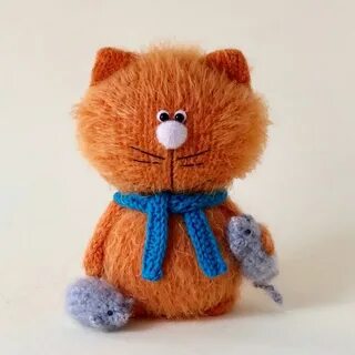 Мягкая игрушка спицами