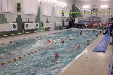 Бассейн коломна