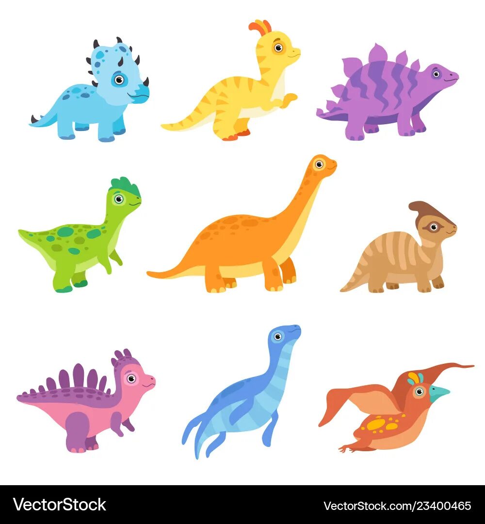 Dinosaur colors