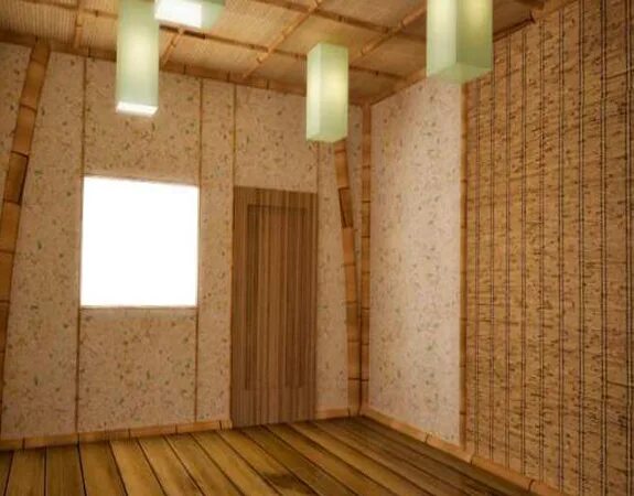 Бамбуковое полотно для стен в интерьере. Бамбуковые панели для стен. Отделка стен мешковиной. Бамбуковые панели для потолка. Клеить вагонку