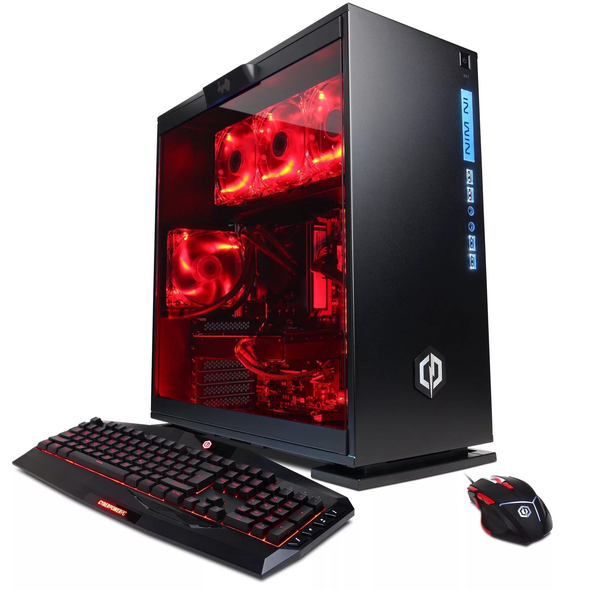 CYBERPOWERPC Gamer Xtreme desktop Computer. CYBERPOWERPC Gamer Supreme. Настольный игровой компьютер. Компьютер за 100000.