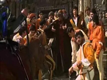 Romeo and juliet montagues and capulets