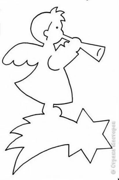 Kerstslinger Christmas angels, Easter templates printables, Christmas activities