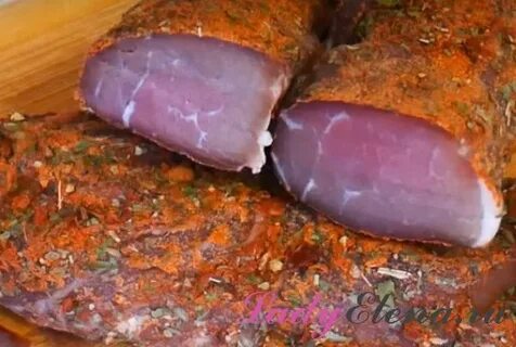 Как сделать бастурму из свинины