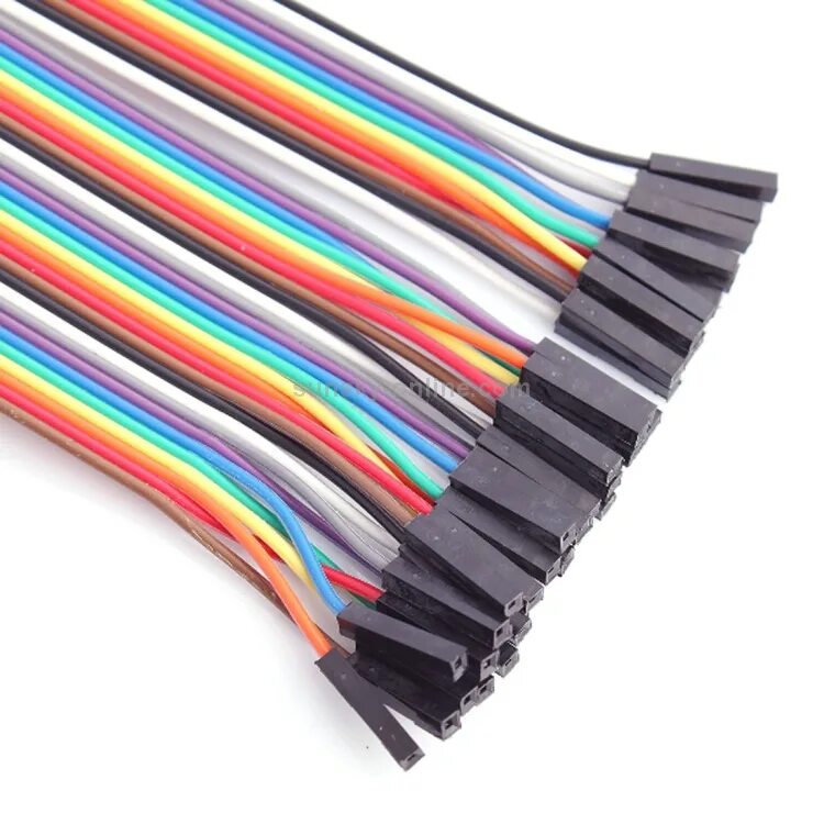 Кабели f купить. Провод Dupont Cable 4 Pin. R270+ Rainbow Cable ca4. Провод 4 Pin f-f XH Dupont. Плоский шлейф uxel Радуга, шаг 2.54 см 16 Pin 118 cm.