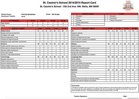 School 9 grade