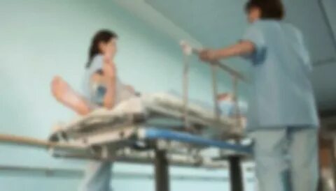 Пациент в операционной