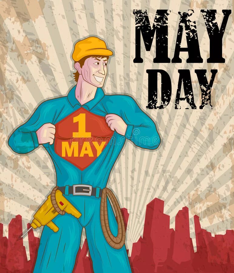 Happy may day. Mayday рисунок. Happy May. Happy Mayday. Мир труд май советские плакаты.