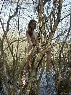 Girls Of Holy Nature in Solstice from Met Art.