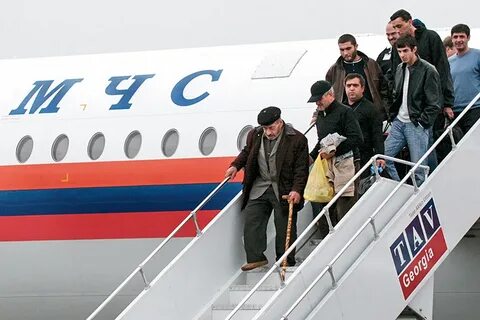 Грузия депортация