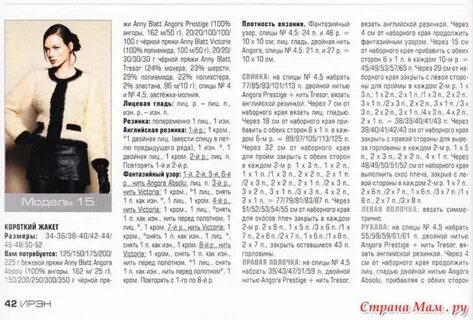 Вяжем жакет в стиле шанель спицами с описанием и схемами