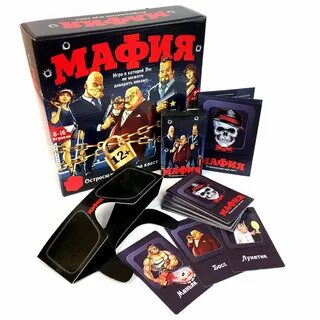 Детская мафия игра настольная
