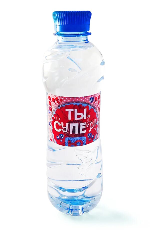 Бутылка для воды с логотипом. Дешевая вода. Бутилированная вода с логотипом. Брендированная питьевая вода.